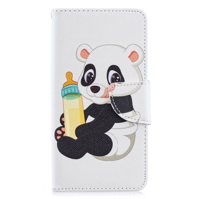 Lederhüllen Samsung Galaxy A40 Babypanda