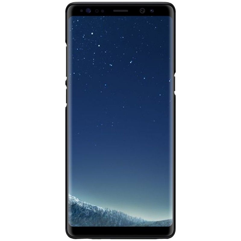 Hülle Samsung Galaxy Note 8 Schwarz Starrer Gefrosteter Nillkin