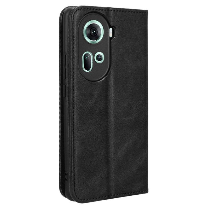 Flip Case Für Oppo Reno 11 5g Retro