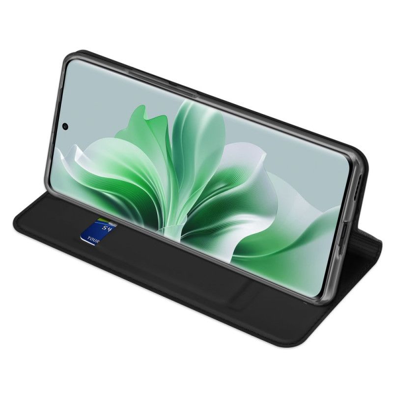 Flip Case Für Oppo Reno 11 5g Skin Pro Series Dux Ducis