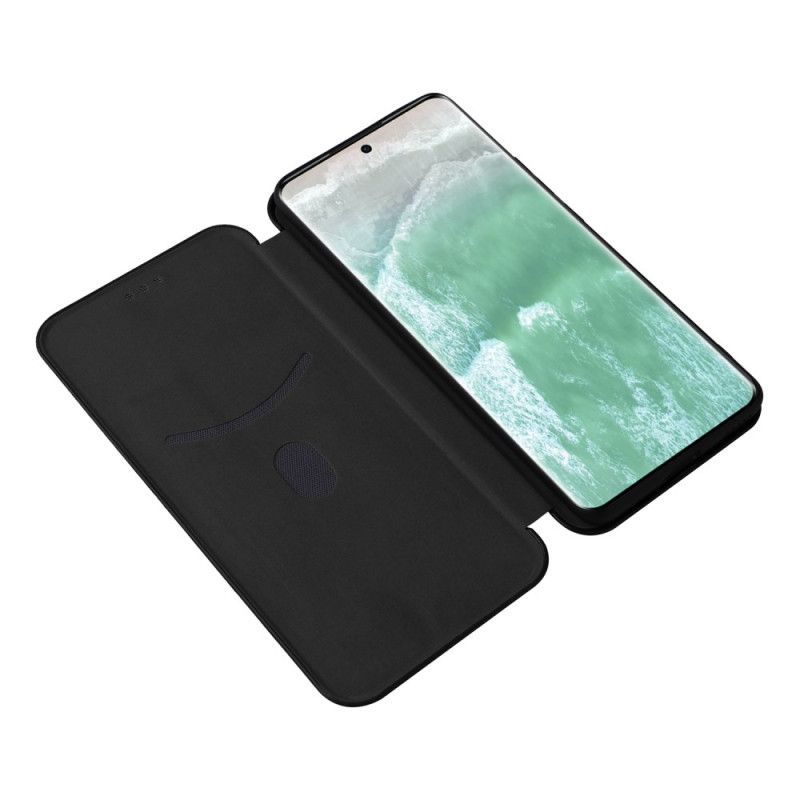 Flip Case Oppo Reno 11 5g Kohlefaser