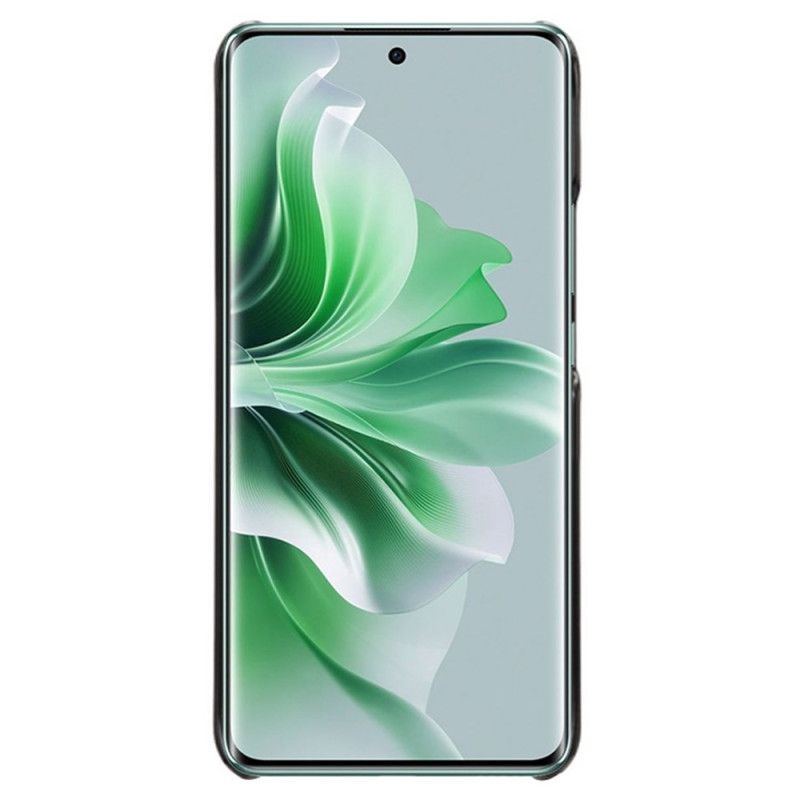 Hülle Für Oppo Reno 11 5g Ledereffekt