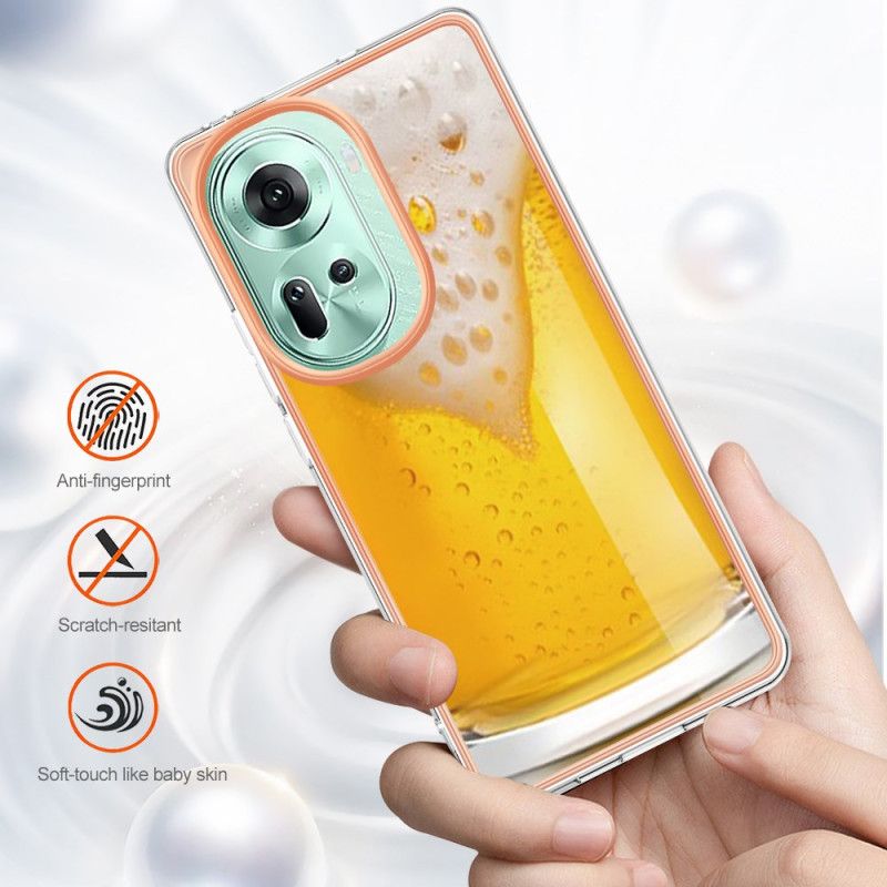 Hülle Oppo Reno 11 5g Bier