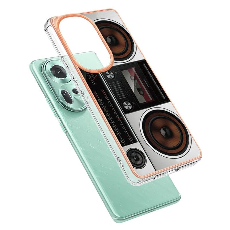 Hülle Oppo Reno 11 5g Handyhülle Radio