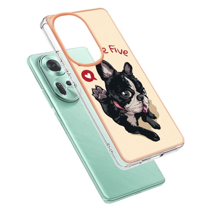 Hülle Oppo Reno 11 5g Hund Gib Mir Fünf