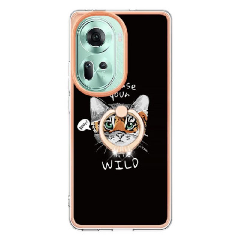 Hülle Oppo Reno 11 5g Katze Und Tiger