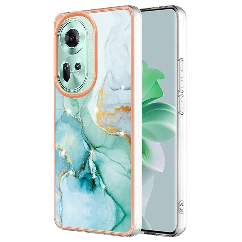 Hülle Oppo Reno 11 5g Marmormuster