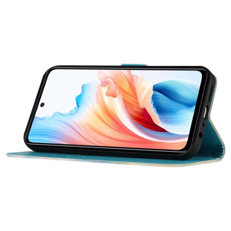 Lederhüllen Für Oppo Reno 11 5g Traumfänger