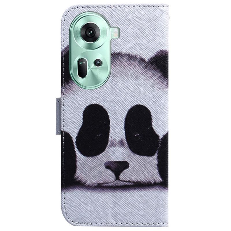 Lederhüllen Oppo Reno 11 5g Panda