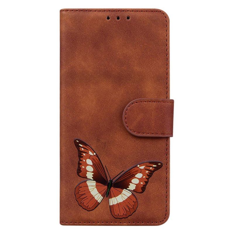 Lederhüllen Oppo Reno 11 5g Schmetterling