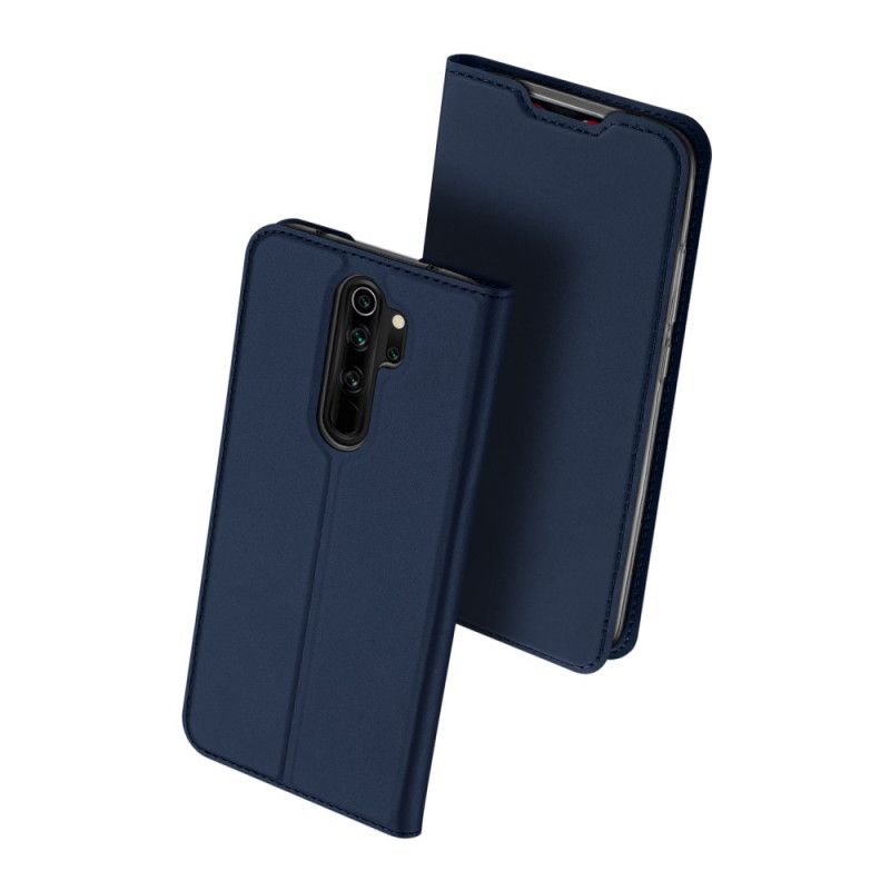 Flip Case Xiaomi Redmi Note 8 Pro Schwarz Pro-Dux-Ducis-Haut