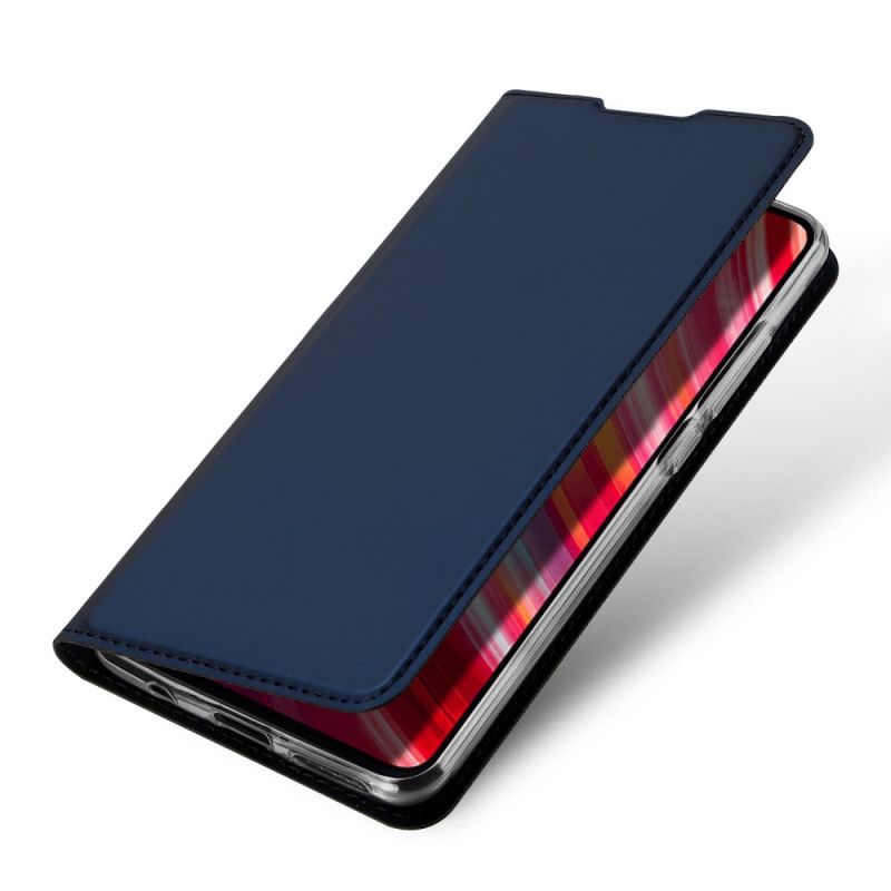 Flip Case Xiaomi Redmi Note 8 Pro Schwarz Pro-Dux-Ducis-Haut