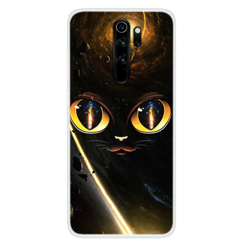 Hülle Xiaomi Redmi Note 8 Pro Handyhülle Galaxienkatze