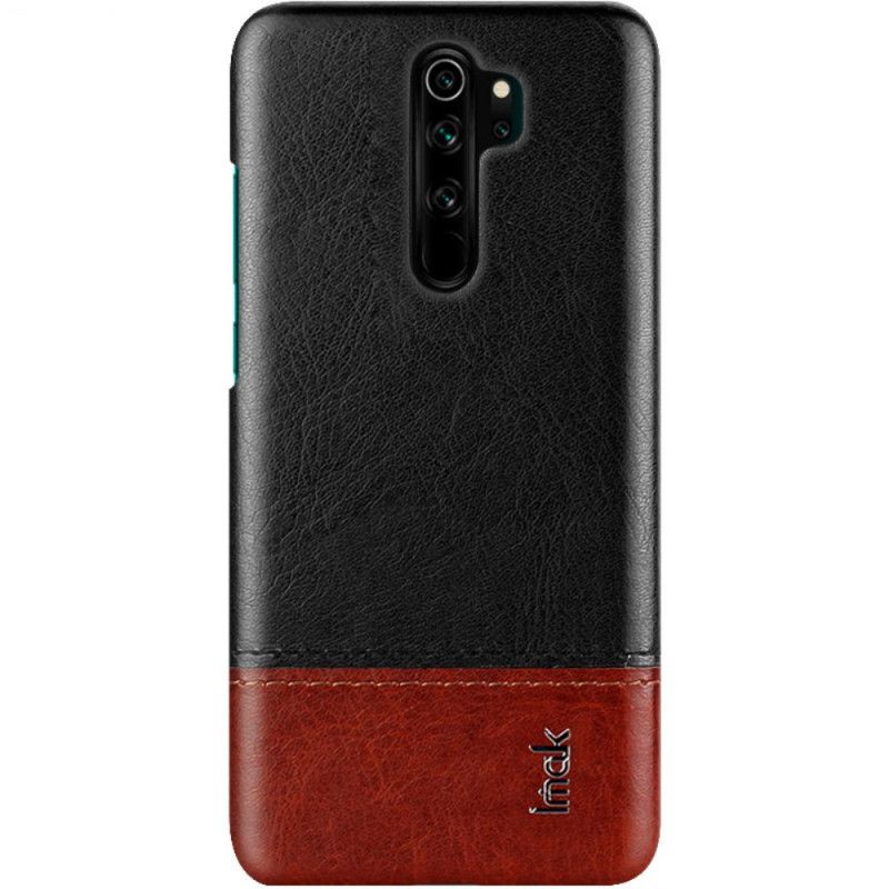 Hülle Xiaomi Redmi Note 8 Pro Rot Ledereffekt Der Imak Ruiyi-Serie