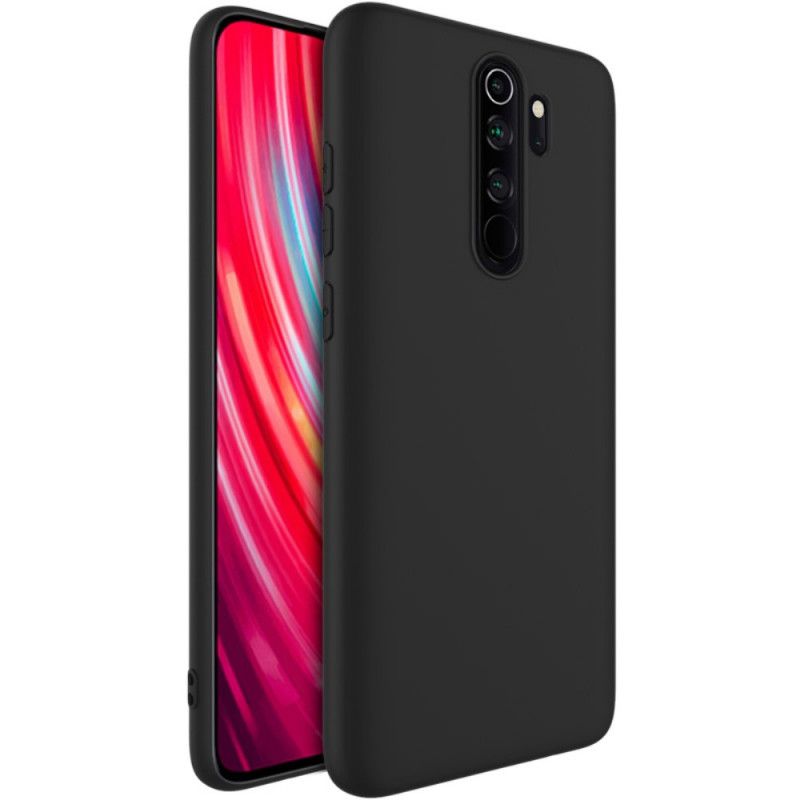 Hülle Xiaomi Redmi Note 8 Pro Schwarz Gefrostetes Imak