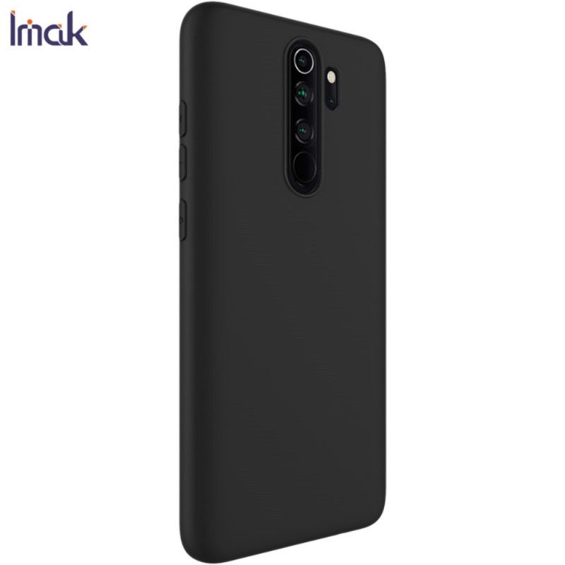 Hülle Xiaomi Redmi Note 8 Pro Schwarz Gefrostetes Imak