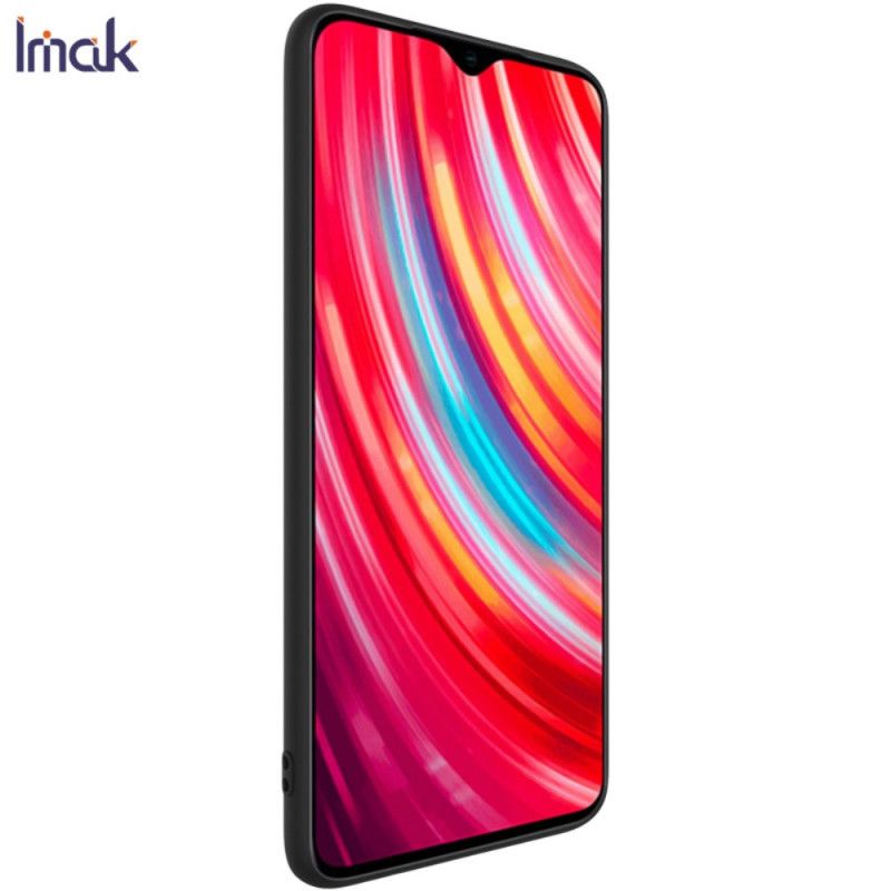 Hülle Xiaomi Redmi Note 8 Pro Schwarz Gefrostetes Imak