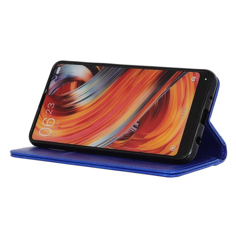 Flip Case Moto G200 5g Ausführung In Litschi-spaltleder