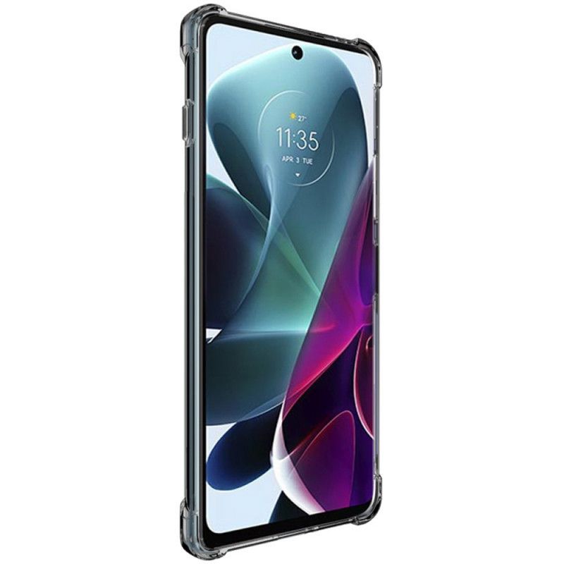 Hülle Moto G200 5g Transparentes Imak