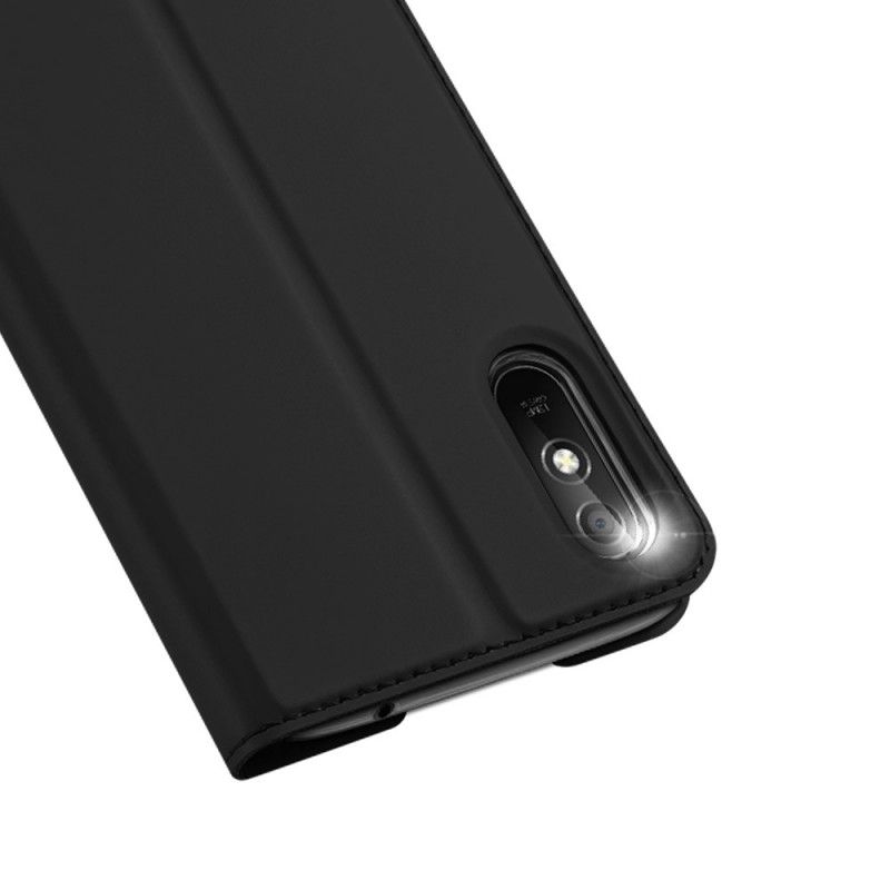 Flip Case Xiaomi Redmi 9A Schwarz Pro-Dux-Ducis-Haut