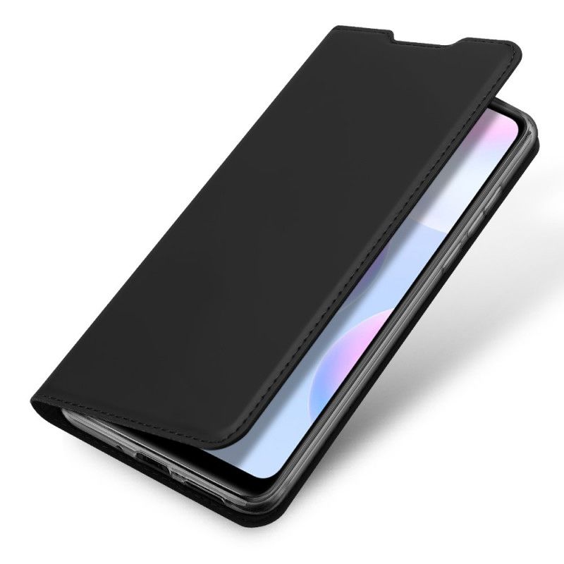 Flip Case Xiaomi Redmi 9A Schwarz Pro-Dux-Ducis-Haut