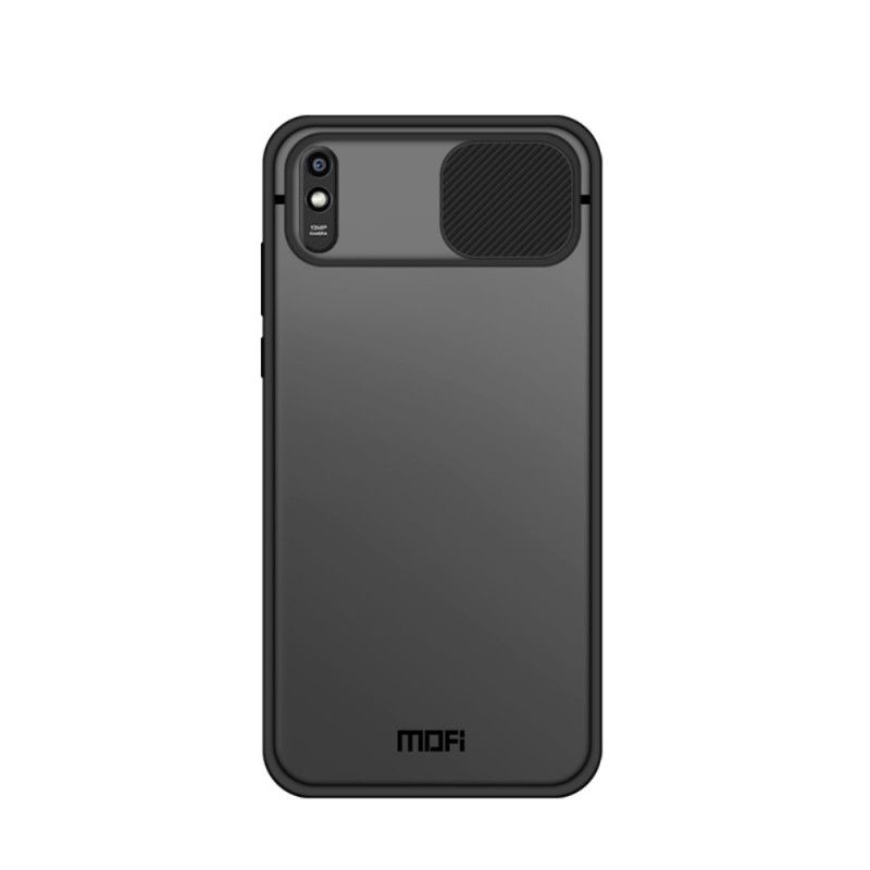 Hülle Xiaomi Redmi 9A Schwarz Abdeckung Des Mofi-Fotomoduls