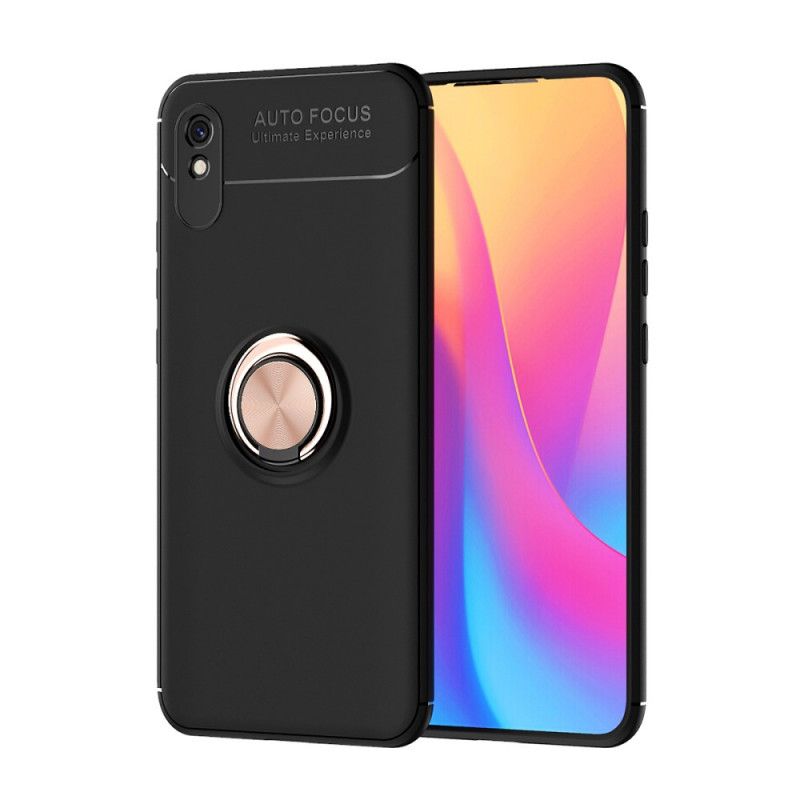 Hülle Xiaomi Redmi 9A Schwarz Drehring