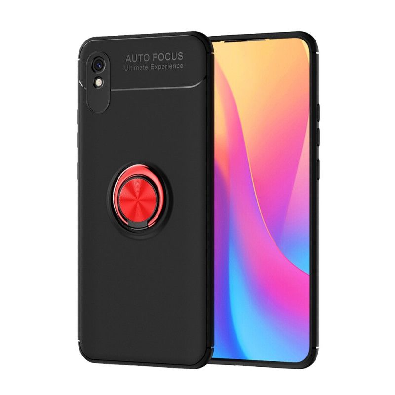 Hülle Xiaomi Redmi 9A Schwarz Drehring