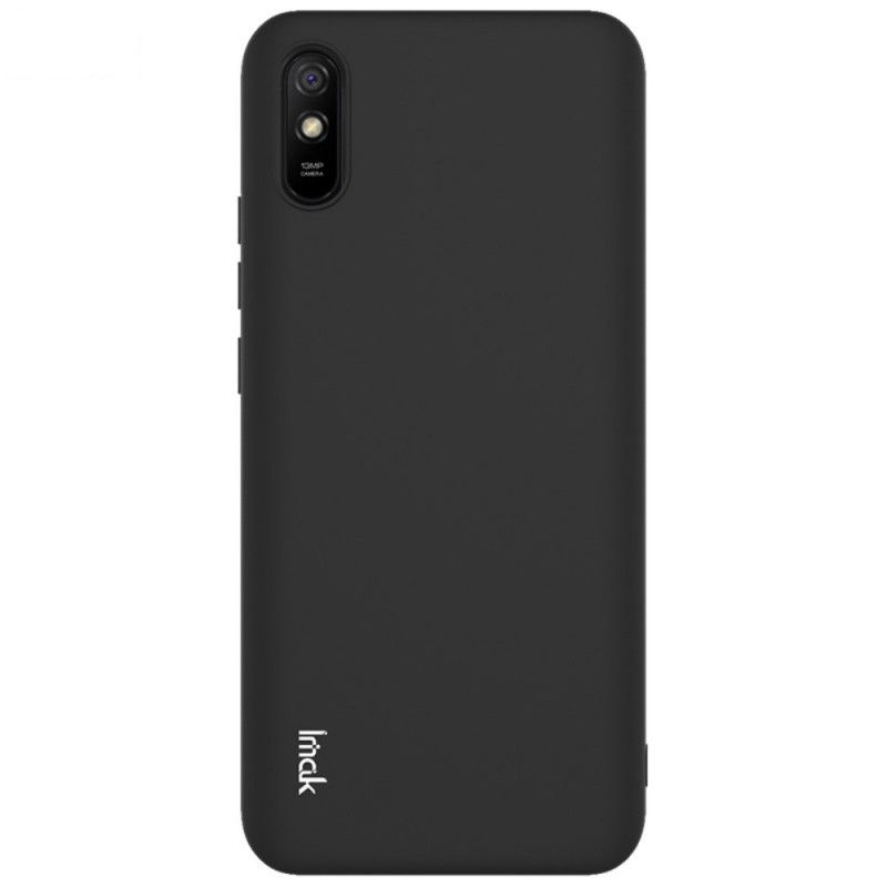 Hülle Xiaomi Redmi 9A Schwarz Fällfarben Der Imak Uc-2-Serie