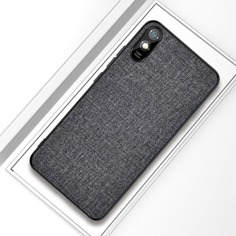 Hülle Xiaomi Redmi 9A Schwarz Hybridgewebedesign