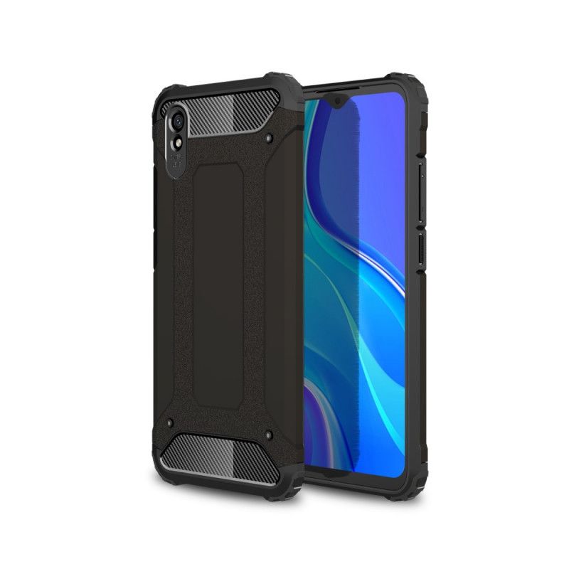 Hülle Xiaomi Redmi 9A Schwarz Überlebender