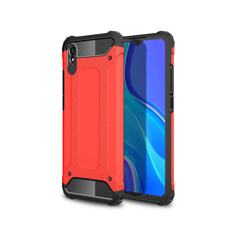 Hülle Xiaomi Redmi 9A Schwarz Überlebender