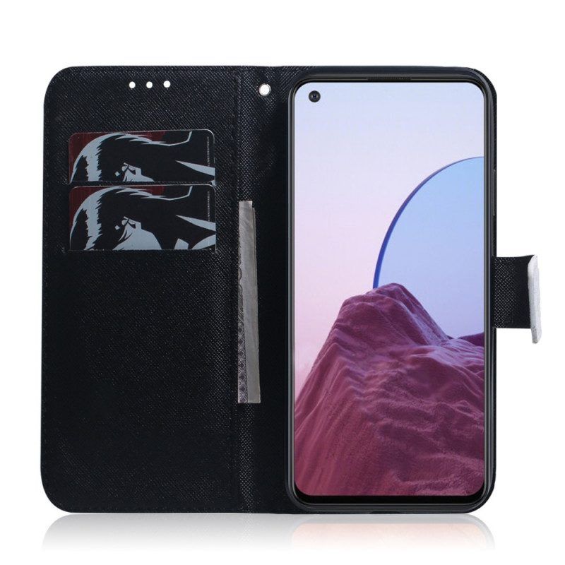 Flip Case Für OnePlus 10 Pro 5G Ernesto Der Wolf