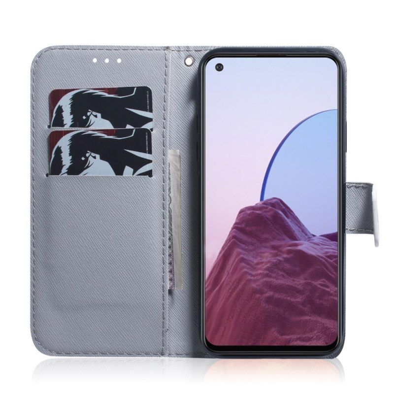 Flip Case Für OnePlus 10 Pro 5G Hunde-look