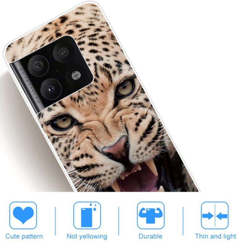 Handyhülle Für OnePlus 10 Pro 5G Leopard