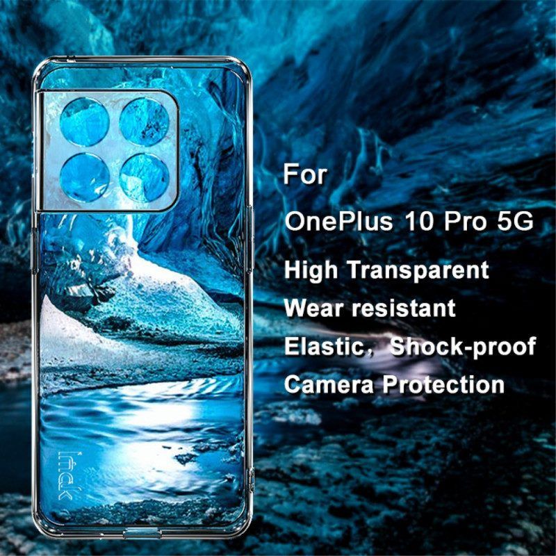 Handyhülle Für OnePlus 10 Pro 5G Ux-5 Imak Transparent