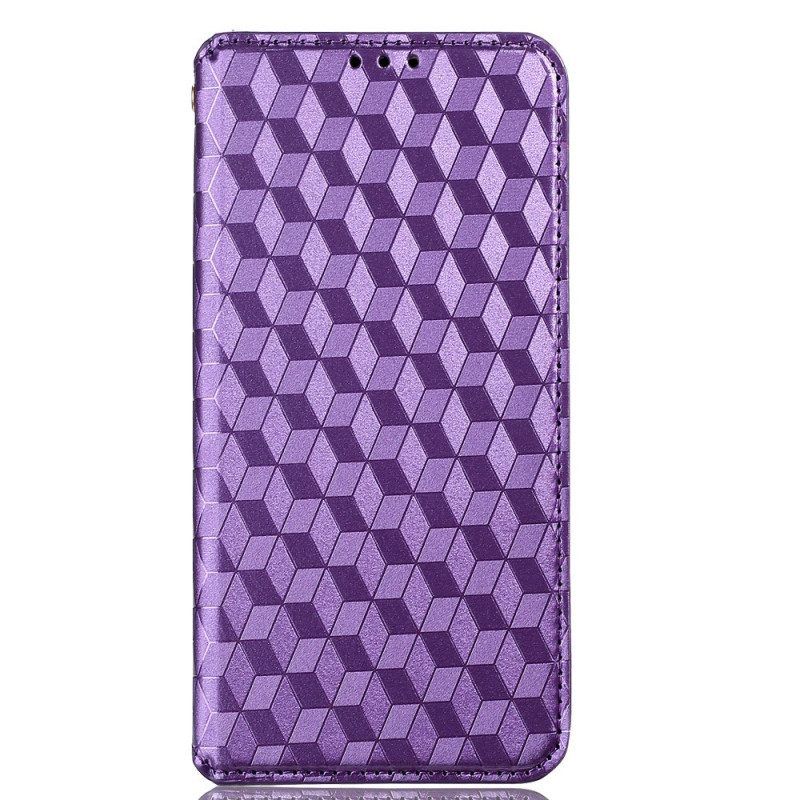 Schutzhülle Für OnePlus 10 Pro 5G Flip Case Diamant-ledereffekt