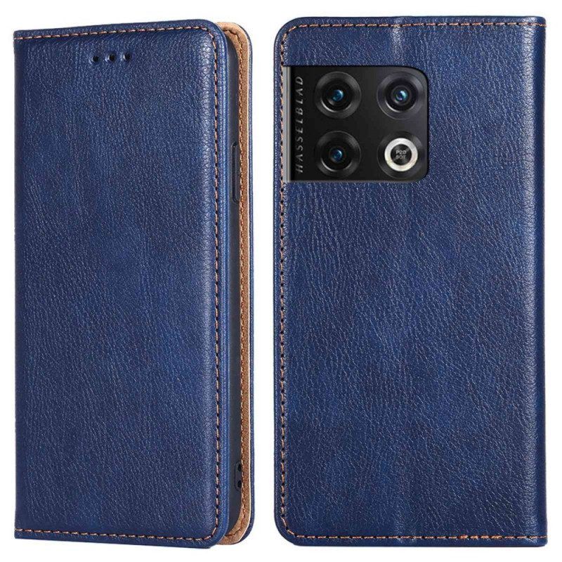 Schutzhülle Für OnePlus 10 Pro 5G Flip Case Retro-design