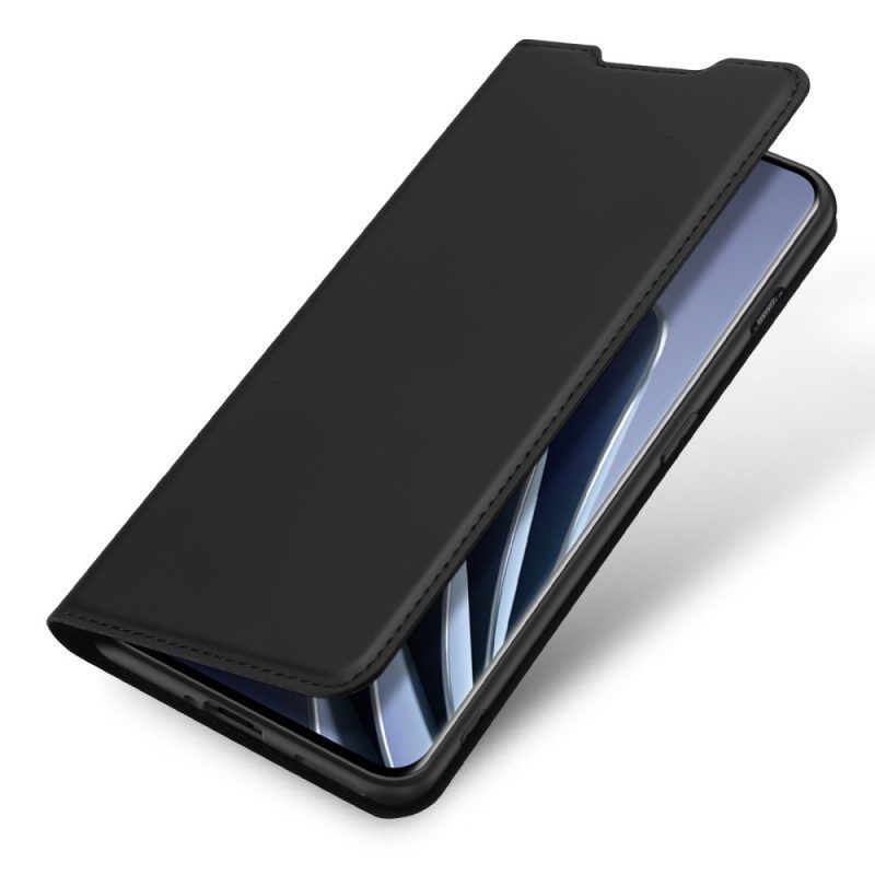 Schutzhülle Für OnePlus 10 Pro 5G Flip Case Skin Pro Series Dux Ducis