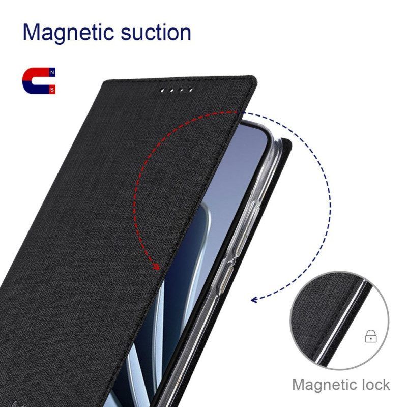 Schutzhülle Für OnePlus 10 Pro 5G Flip Case Vili-stoffstruktur