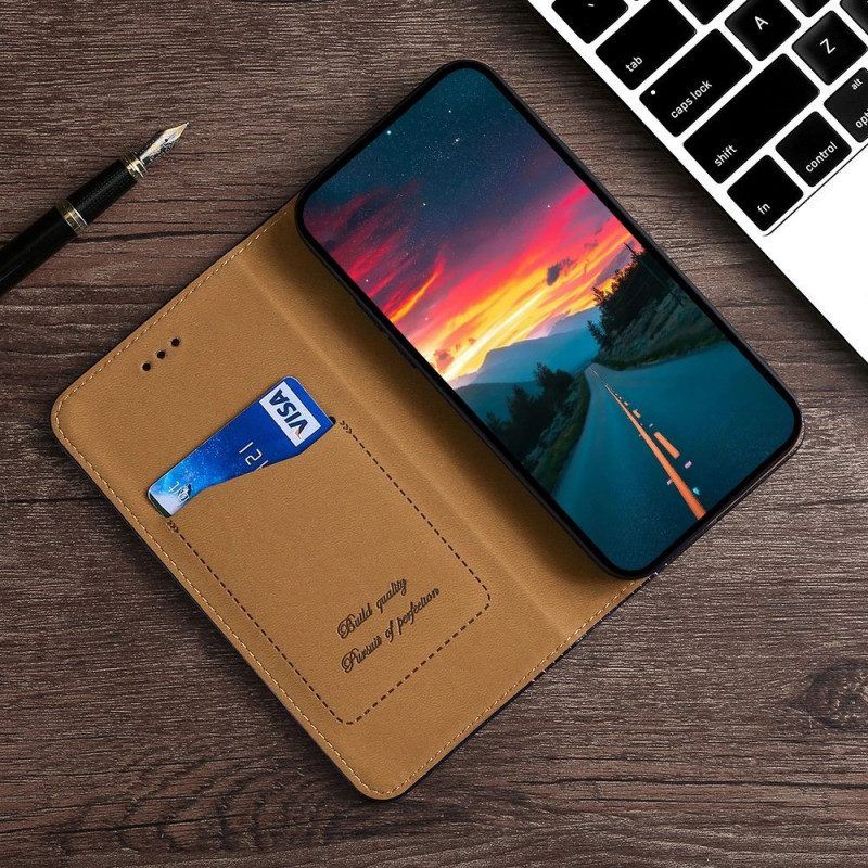 Schutzhülle Für OnePlus 10 Pro 5G Flip Case Vintage-kunstleder