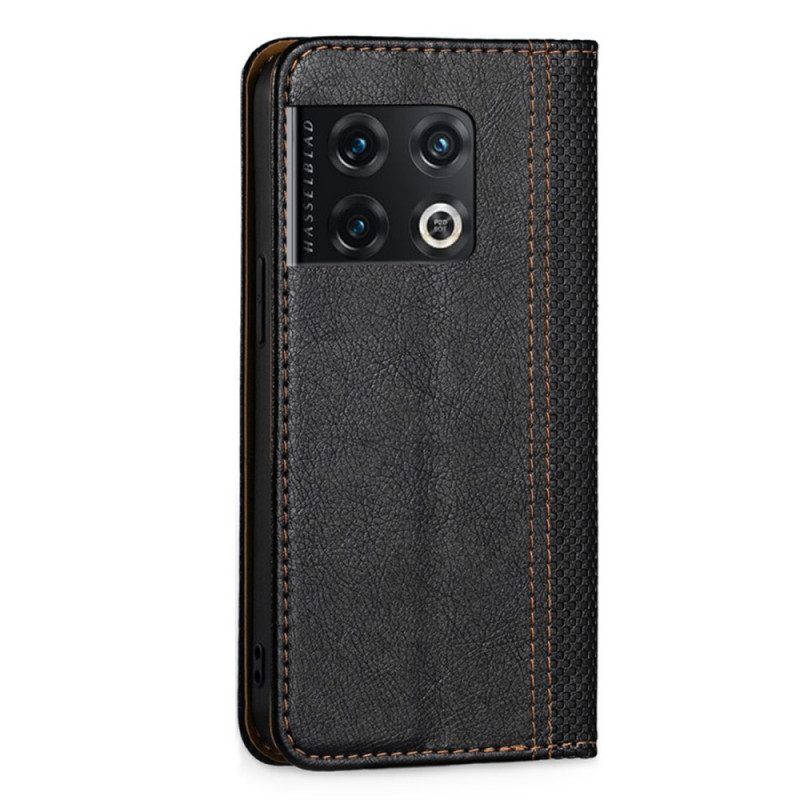 Schutzhülle Für OnePlus 10 Pro 5G Flip Case Vintage-kunstleder