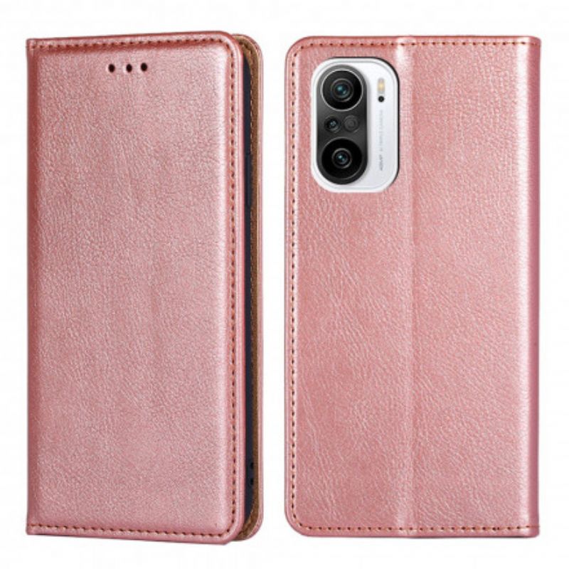 Flip Case Xiaomi Mi 11i 5g / Poco F3 Reine Farbe