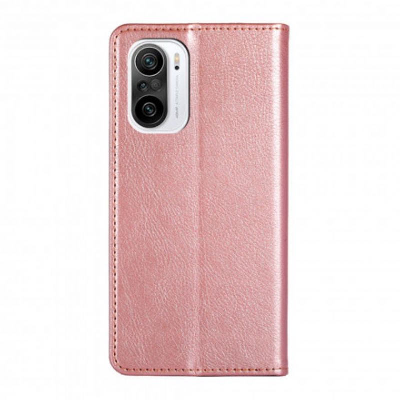 Flip Case Xiaomi Mi 11i 5g / Poco F3 Reine Farbe