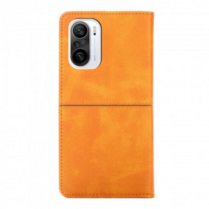 Flip Case Xiaomi Mi 11i 5g / Poco F3 Stil Leder Couture