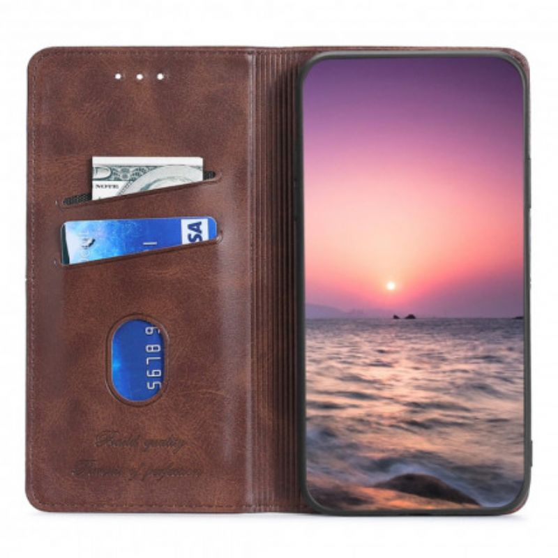 Flip Case Xiaomi Mi 11i 5g / Poco F3 Stil Leder Couture