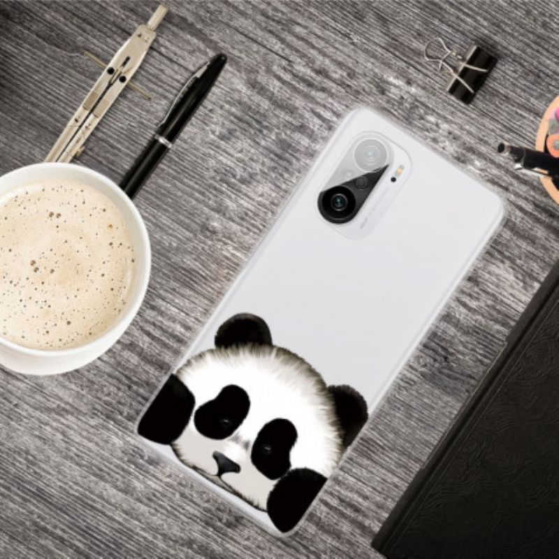 Hülle Für Xiaomi Mi 11i 5g / Poco F3 Transparenter Panda