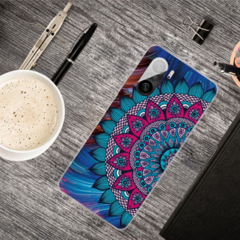 Hülle Xiaomi Mi 11i 5g / Poco F3 Handyhülle Buntes Mandala