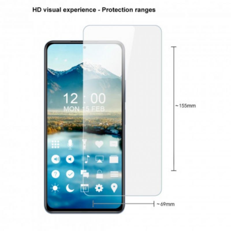 Imak Schutzfolie Für Bildschirm Xiaomi Mi 11i 5g / Poco F3