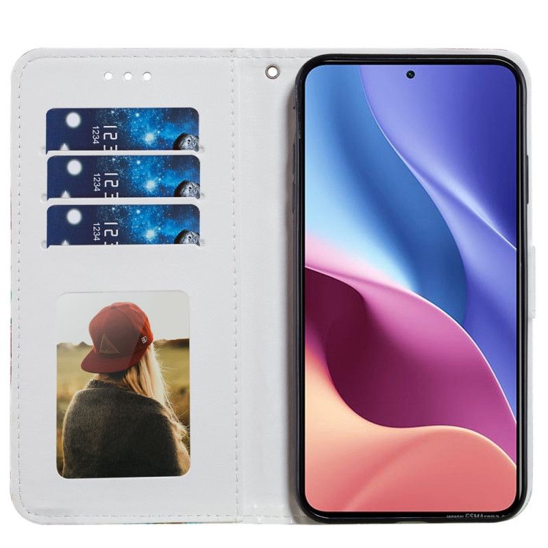 Lederhüllen Xiaomi Mi 11i 5g / Poco F3 Handyhülle Mehrere Ananas Mehrere Ananas